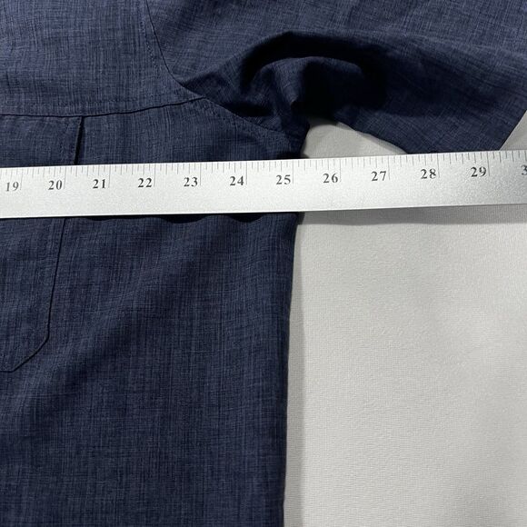 Orvis Fly Fishing Men Lightweight Shirt Outdoor Pocket Hike Camp Button XLT TALL - Picture 9 of 9